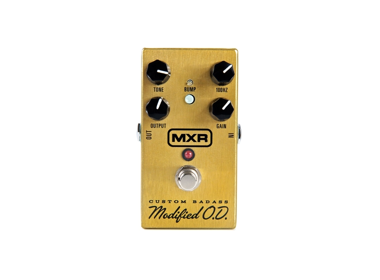 MXR M77 Custom Badass Modified OD